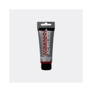 Colore acrilico Maimeri in tubetto 75 ml Rosso permanente scuro - M0916253