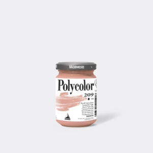 Colore vinilico fine Maimeri in vasetto 140 ml Rosa di Venezia chiaro - M1220209