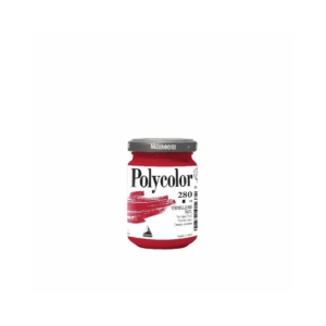 Colore vinilico fine Maimeri in vasetto 140 ml vermiglione - M1220280