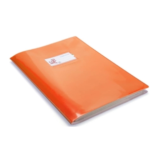 Copertine per quaderni in PVC coprimaxi Colorosa 21x30 cm Arancio - 36718028 (conf.25)