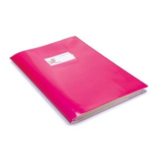 Copertine per quaderni in PVC coprimaxi Colorosa 21x30 cm Fucsia - 36718029 (conf.25)