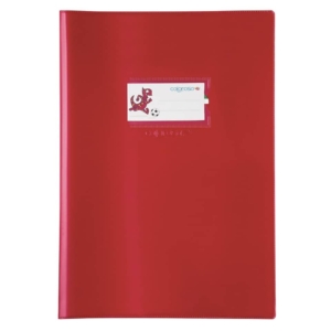 Copertine per quaderni in PVC coprimaxi Colorosa 21x30 cm Rosso - 36718022 (conf.25)