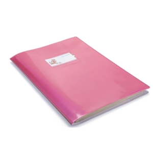 Copertine per quaderni in PVC coprimaxi Colorosa 21x30 cm Rosa - 36718026 (conf.25)