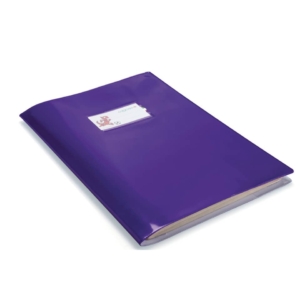 Copertine per quaderni in PVC coprimaxi Colorosa 21x30 cm Viola - 36718030 (conf.25)