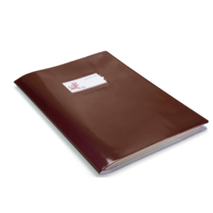 Copertine per quaderni in PVC coprimaxi Colorosa 21x30 cm Marrone - 36718032 (conf.25)