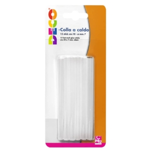 Colla stick a caldo Deco Ø7 mm x 10 cm T705M (conf.12)
