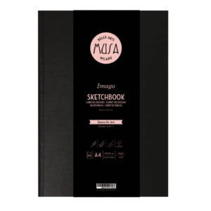 Libro da disegno Imago Musa - sketchbook - 200 pagine 105g/m² formato A4 MU124494