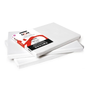 Tela per pittura DOM Classic 380gr bordo 16 mm - 25x35 cm - 355/3040