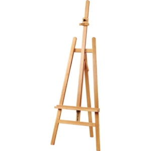 Cavalletto Lyra in legno di faggio - 66x87x173 cm - 6597