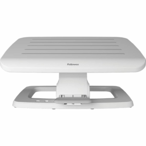 Poggiapiedi regolabile Fellowes Hana™ LT 17.5 x 45 x 36 cm Bianco 100016999