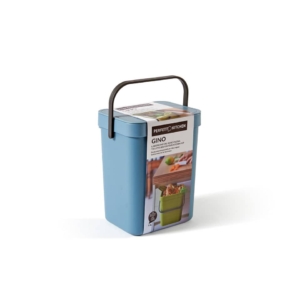 Pattumiera per rifiuti organici Perfetto capienza 5 litri ''GINO'' avio 29101