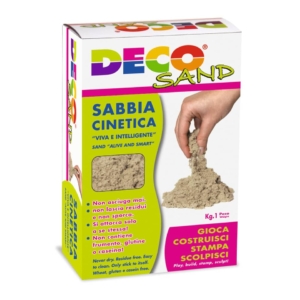 Sabbia Cinetica Deco Sand - scatola da 1kg - 10849