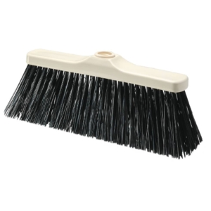 Scopa industriale in plastica Pippo 33x12,5 cm filetto italiano - ES270