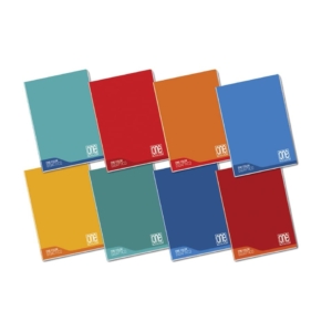 Quaderno Maxi One Color Didattico per disgrafia A4 100 g 18+1 fogli 10 mm 7700