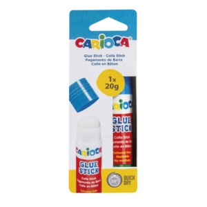 Blister colla stick Carioca 20 g - 42071