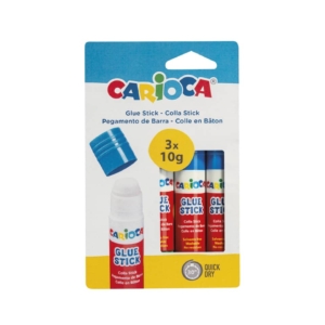 Blister colla stick Carioca 10 g - 42781 (conf.3)