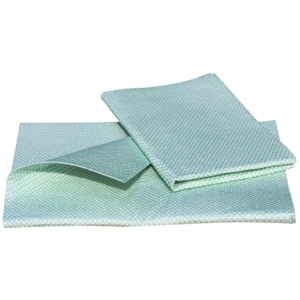 Panni pavimenti in TNT Pippo per interni 40x50 cm - Bianco e Verde - NP1850 (conf.2)