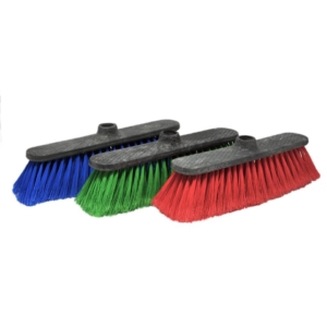 Scopa per interni Pippo Easy con setole in PVC 34x10,5 cm - Colori Assortiti - ES11