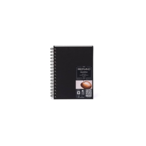 Blocco spiralato Fabriano Drawing Book A4 - 160g/m² - ritratto - 60 fogli - 41232129