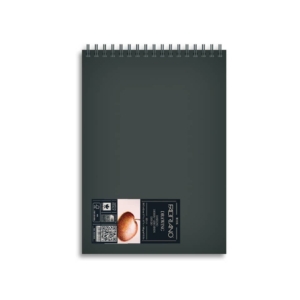 Blocco spiralato Fabriano Drawing Book A3 - 160g/m² - panorama - 60 fogli - 43212942