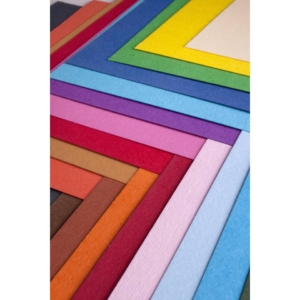 Cartoncini colorati Fabriano Elle Erre 50x70 cm 220g/m² - Color onice - 42450717 (conf.20 fogli)