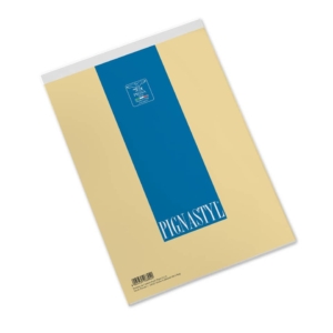 Blocco punto metallico 70 fogli Pigna Pignastyl A5 80g/m² Bianco - 0213747 BI