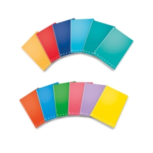 Quaderno Pigna Monocromo punto metallico - 20+1 fogli A5 80g/m² a righe 1R - 02217781R