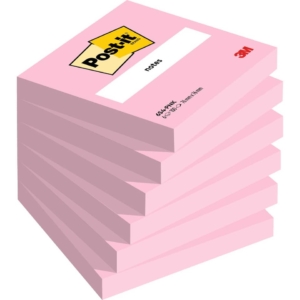 Foglietti Post-it® rosa 100 fogli/blocchetto 76x76 mm 4038654-PNK (conf.6)