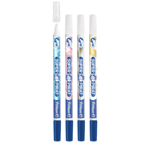 Correttori a penna doppia punta media per stilografica Pelikan Super Pirat 850 - 811569 (conf.50)