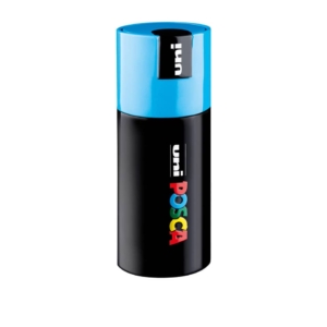 Pennarelli a tempera UniPosca Poscapen ultra-fine 0,7 mm Azzurri M 84020327 (conf.9)