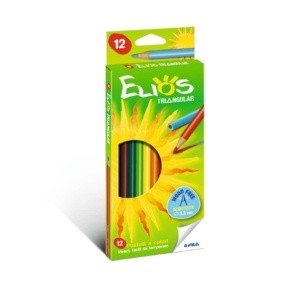 Matite colorate Fila Elios Triangular - colori assortiti F273300 (conf.12)