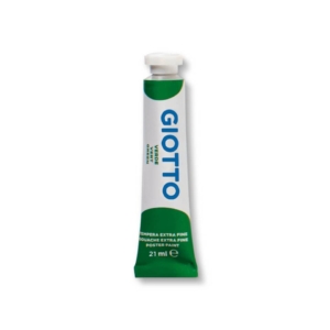 Tubetti tempera GIOTTO Extra ultrafine in tubetto 21 ml Verde - F35501200 (conf.6)