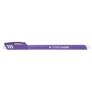 Penna a sfera cancellabile Tratto Cancellik 1 mm viola F826108