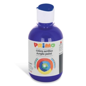 Colore acrilico Primo in bottiglia con tappo dosatore 300 ml Blu oltremare 400TA300500
