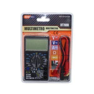 Multimetro digitale Emi - 8104104