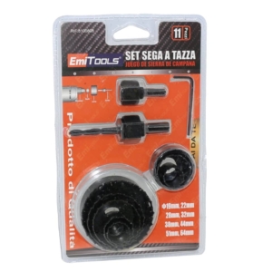 Kit sega a tazza Emi - 8100808 (conf.11)
