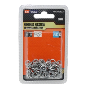 Rondelle spaccate Emi per bulloni M6 - 8101338 (conf.50 gr)