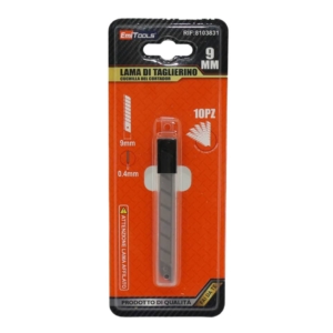 Lame di ricambio per cutter Emi - pezzi 9 mm - 8103831 (conf.10)