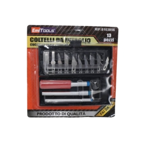 Kit coltelli da intaglio Emi per grafica - 8103856 (conf.13)