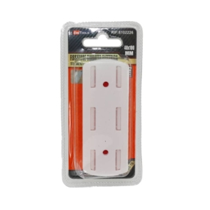 Fissatore ciabatta elettrica Emi - 100x40 mm - 8102226