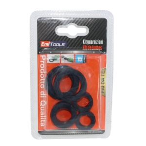 Kit guarnizioni per rubinetteria Emi - Assortiti - 8101842 (conf.12)