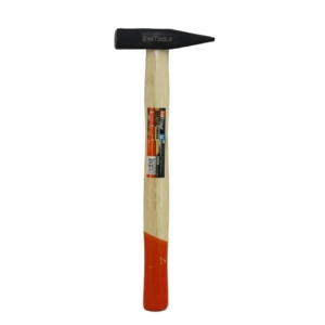 Martello tipo tedesco in acciaio Emi 200gr - manico in legno - uso leggero - 8103183