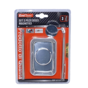 Kit per il recupero - raccoglitori telescopici magnetici Emi - 8104128 (conf.3)