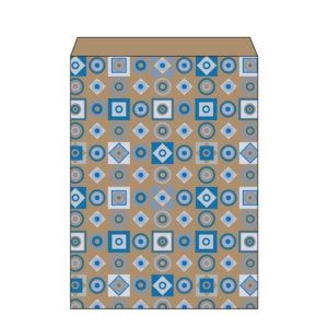 Sacchetti in carta kraft Maniero con soffietto - 200x40x290 mm - SQS (conf.500)