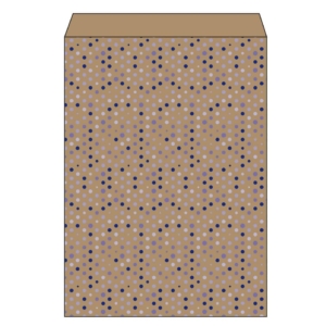 Sacchetti in carta kraft Maniero - 220x330 mm BQS (conf.500)