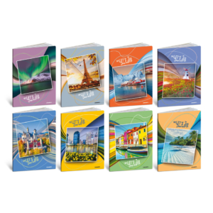 Maxi quaderni Blasetti Visual formato A4 - 20+1 fogli 80g/m² - quadretti 4F con margine - 8594 (conf.10)