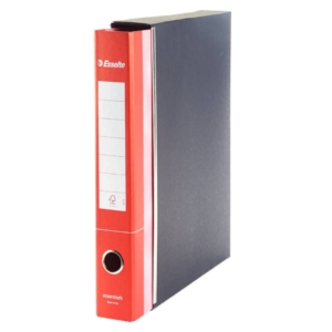 Registratore commerciale Esselte Essentials G72 23x30 cm dorso 5 cm rosso - 390772160