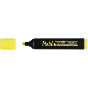 Evidenziatori Tratto Video Pastel tratto 1-5 mm giallo limone F833501