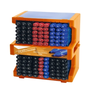 Pennarelli indelebili Tratto Marker colori e punte assortite F896200 (Espositore 108 pezzi)