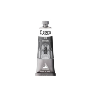 Colore a olio Maimeri extrafine in tubetto 60 ml Bianco di titanio - M0306018